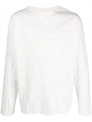 Bavlnené tričko so srdiečkami Gimaguas biela