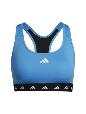 Biustonosz sportowy Adidas - Niebieski