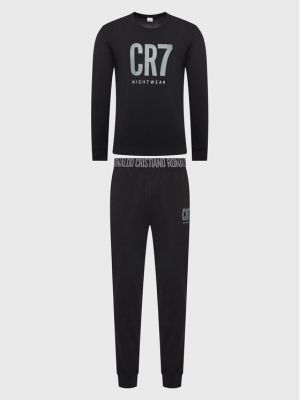 Pižama Cristiano Ronaldo Cr7 črna