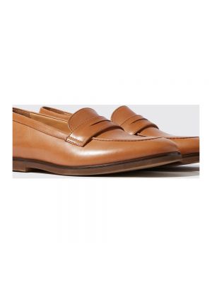 Loafers de cuero Scarosso marrón