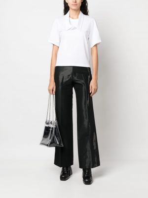 T-shirt en coton Noir Kei Ninomiya