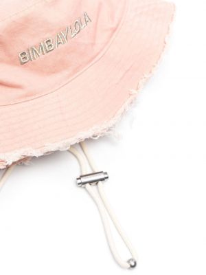 Mütze mit stickerei Bimba Y Lola pink