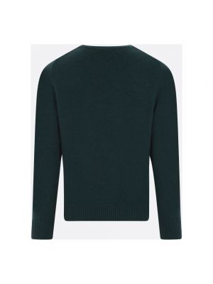 Sweter z kaszmiru Drumohr zielony