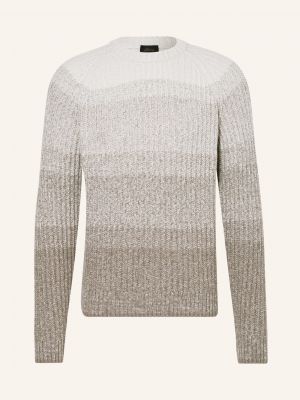 Sweter z kaszmiru Brioni beżowy