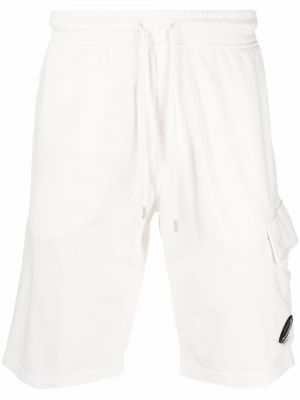 Bermuda kratke hlače C.p. Company bela