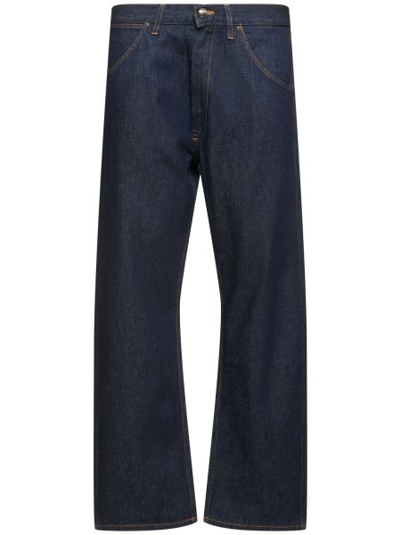 Straight fit jean pantolon Vivienne Westwood mavi