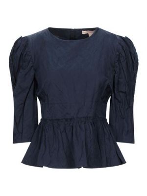 Блузка с длинными рукавами Brock Collection - синий