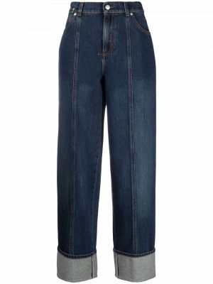 Jeans Alexander Mcqueen blå