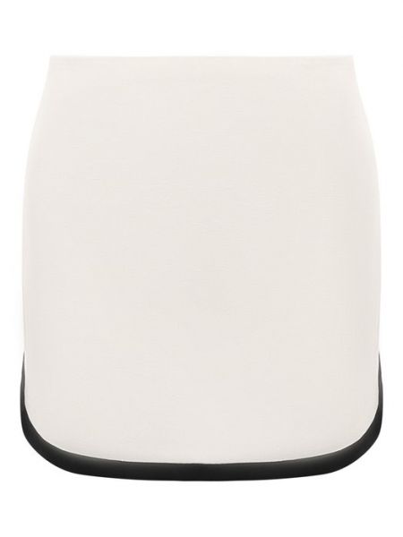 Льняная юбка Forte Dei Marmi Couture белая