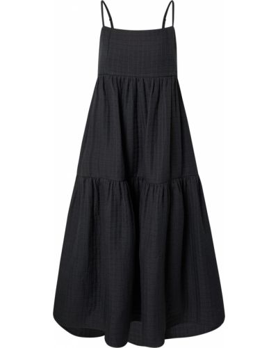 Μίντι φόρεμα Levi's μαύρο