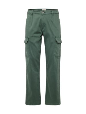 Pantaloni cu buzunare Denim Project verde