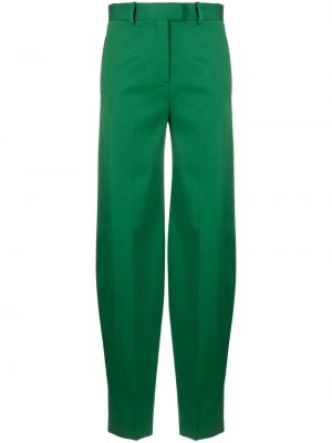 Pantaloni The Attico verde