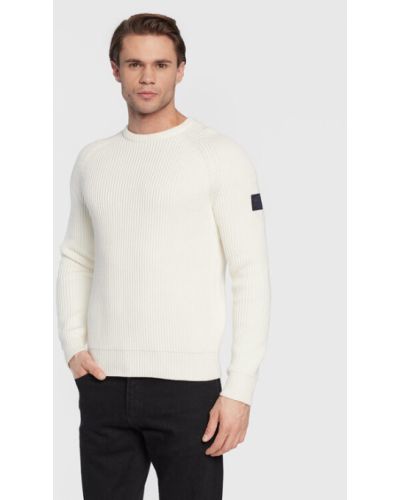 North Sails Sweater 699549 Fehér Regular Fit