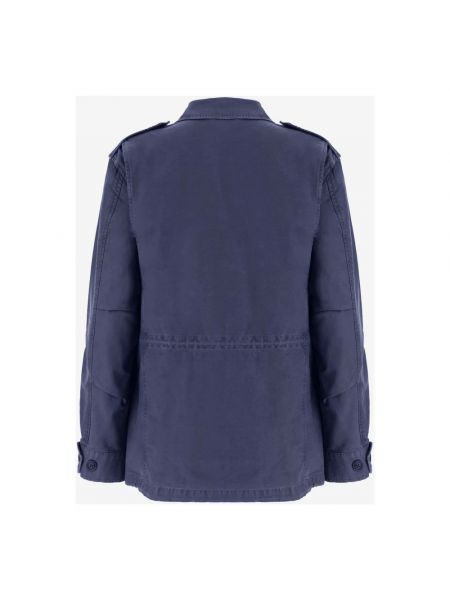 Chaqueta de algodón con bolsillos Polo Ralph Lauren azul