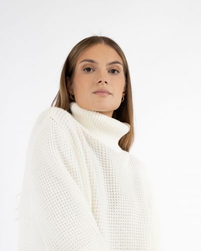 Пуловер Risa бяло