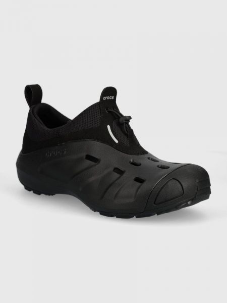Sneakerși Crocs negru