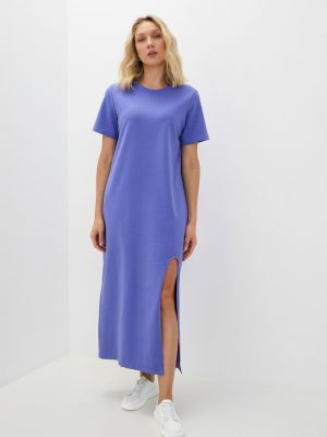 Платье-футболка Vera Nicco фиолетовое