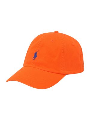 Șapcă Polo Ralph Lauren portocaliu