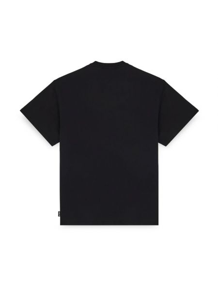 Camiseta de algodón Iuter negro