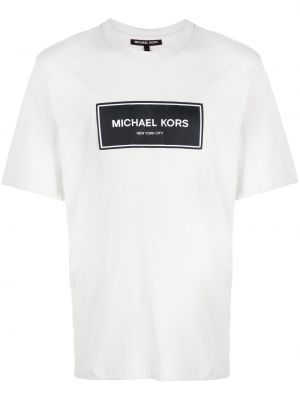 Pamut póló nyomtatás Michael Kors