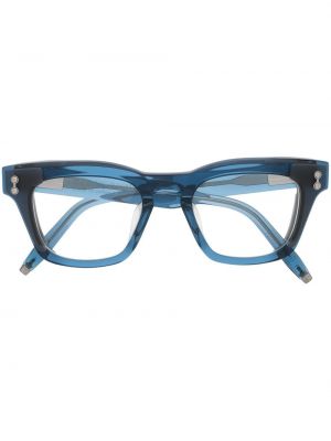Átlátszó szemüveg Akoni kék