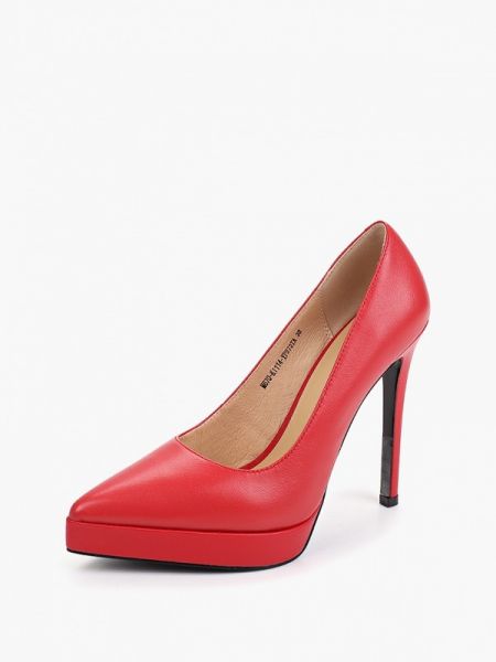 Туфли Just Couture красные