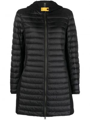 Kabát na zip s kapucí Parajumpers černý