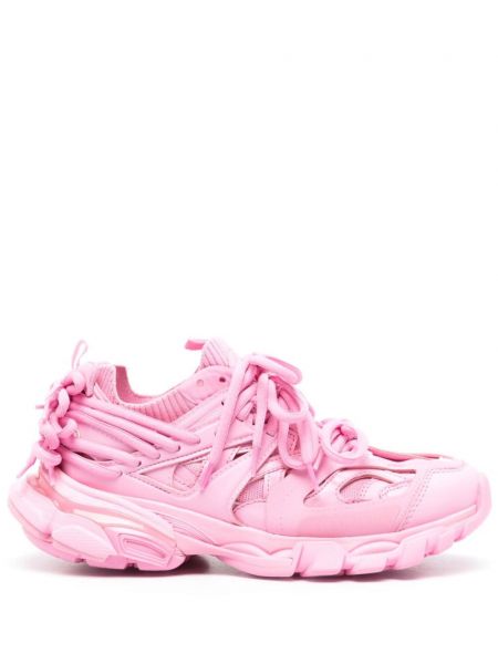 Sneaker Balenciaga Track pembe