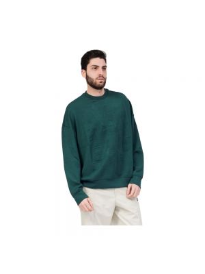 Sweter Armani Exchange zielony