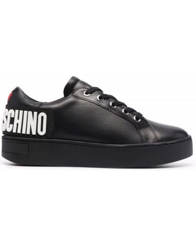 Sneakers Love Moschino svart