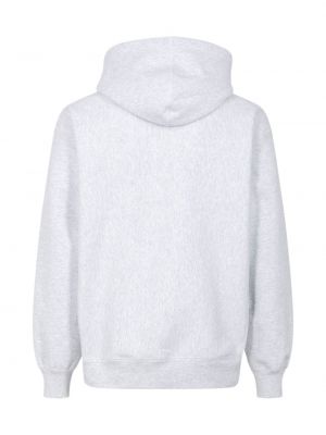 Stern hoodie Supreme grau