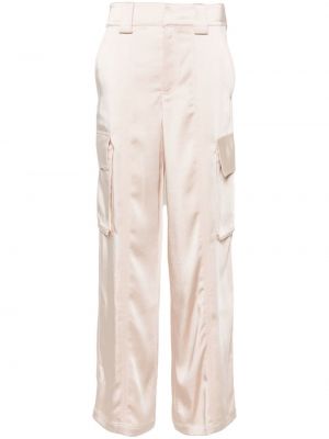 Rovné kalhoty A.l.c. růžové