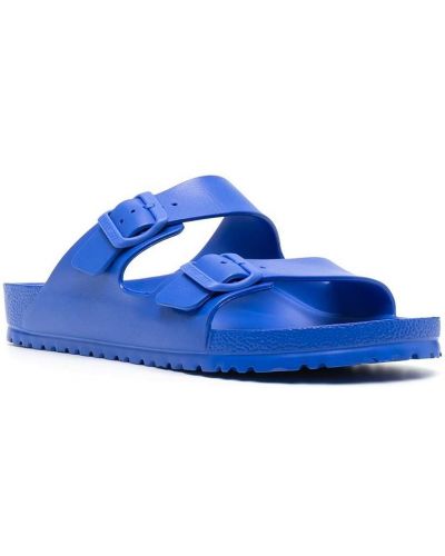 Sandalias con hebilla Birkenstock azul