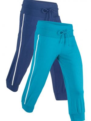 Pantaloni sport Bonprix albastru