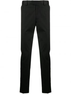 Pantalones slim fit Dolce & Gabbana negro