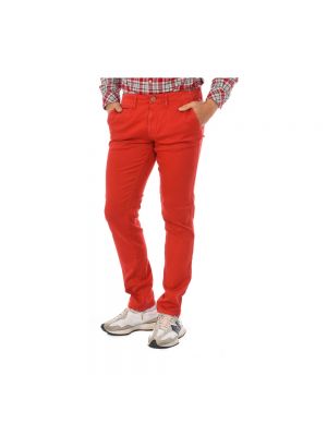 Pantalon slim Napapijri rouge