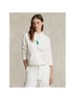 Sudadera con capucha Polo Ralph Lauren blanco