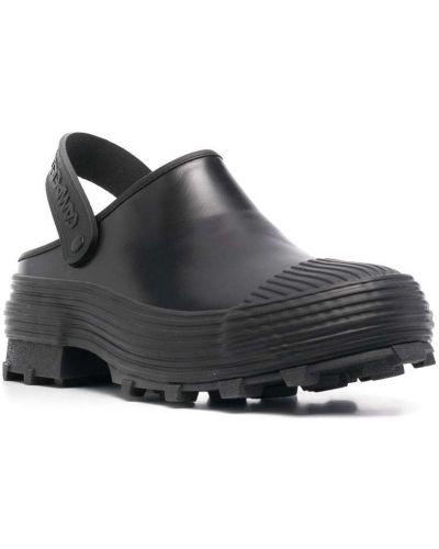 Dabīgās ādas sandales Camperlab melns