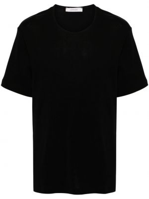 T-shirt en coton Lemaire noir