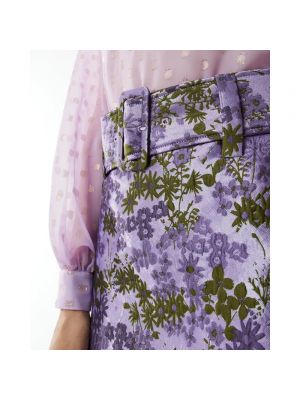 Mini falda Silvian Heach violeta