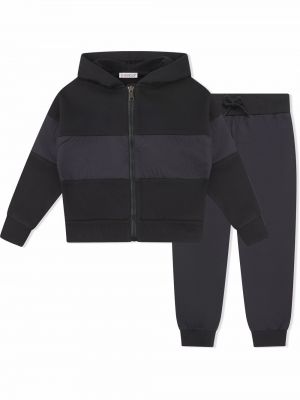 Verryttelypuku tytöille Moncler Enfant musta