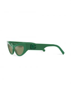 Sluneční brýle Dolce & Gabbana Eyewear zelené