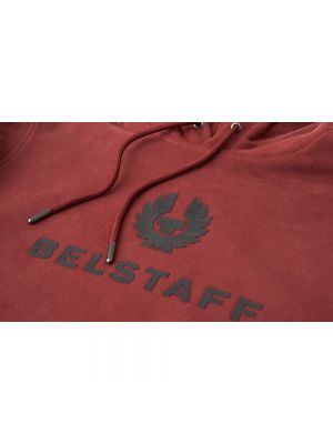 Bluza z kapturem Belstaff czerwona