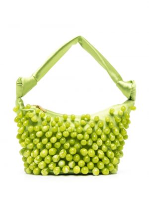 Zelená kabelka s korálky Cult Gaia