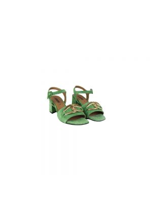 Sandały Carmens zielone