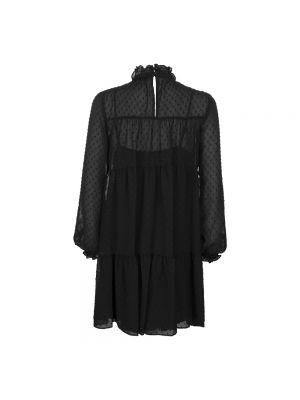 Mini vestido bootcut Michael Kors negro