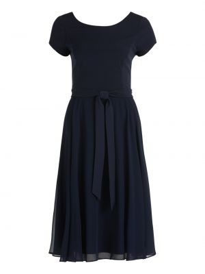 Коктейльное платье Vera Mont синее