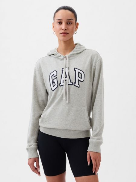 Sweatshirt Gap grau