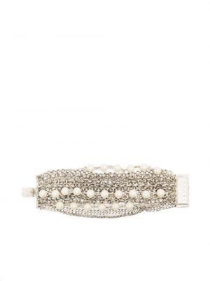 Bracelet avec perles Gianfranco Ferré Pre-owned argenté