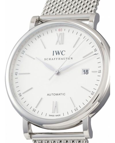 Relojes Iwc Schaffhausen plateado